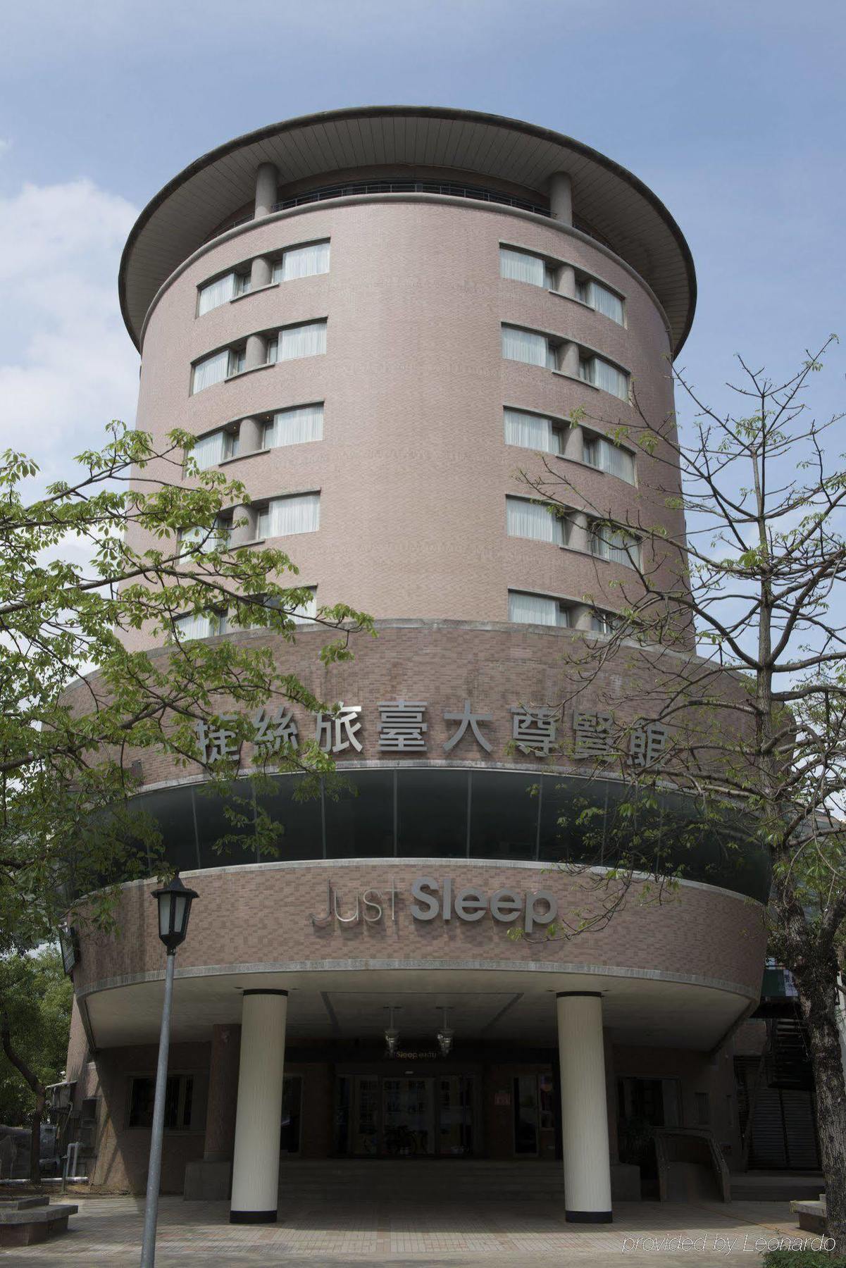 Leader Hotel Taipei Eksteriør bilde